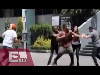 Facundo se enfrentó a golpes con Mr. Pimp Dog frente a la PGJDF / Joanna Vegabiestro