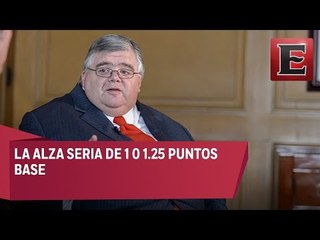 Banxico informa que hará nueva alza en tasa referencia