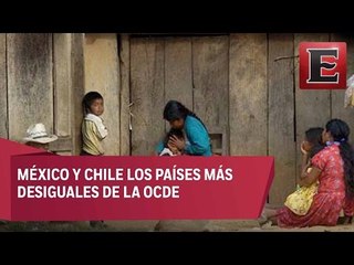 México, el segundo país más desigual de la OCDE