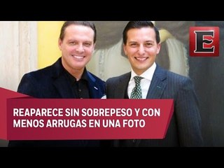 Luis Miguel irradia un aspecto rejuvenecido