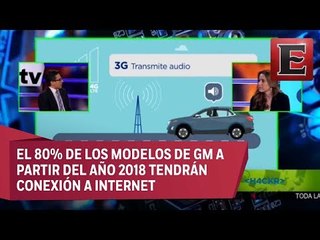 Ana Peláez y los primeros autos 4G en México