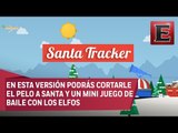 Google lanza su nueva versión de Santa Tracker