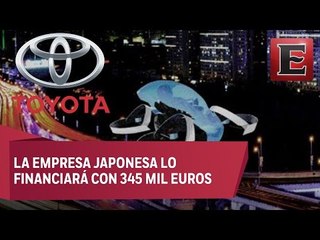 Toyota quiere que un auto volador encienda la llama olímpica