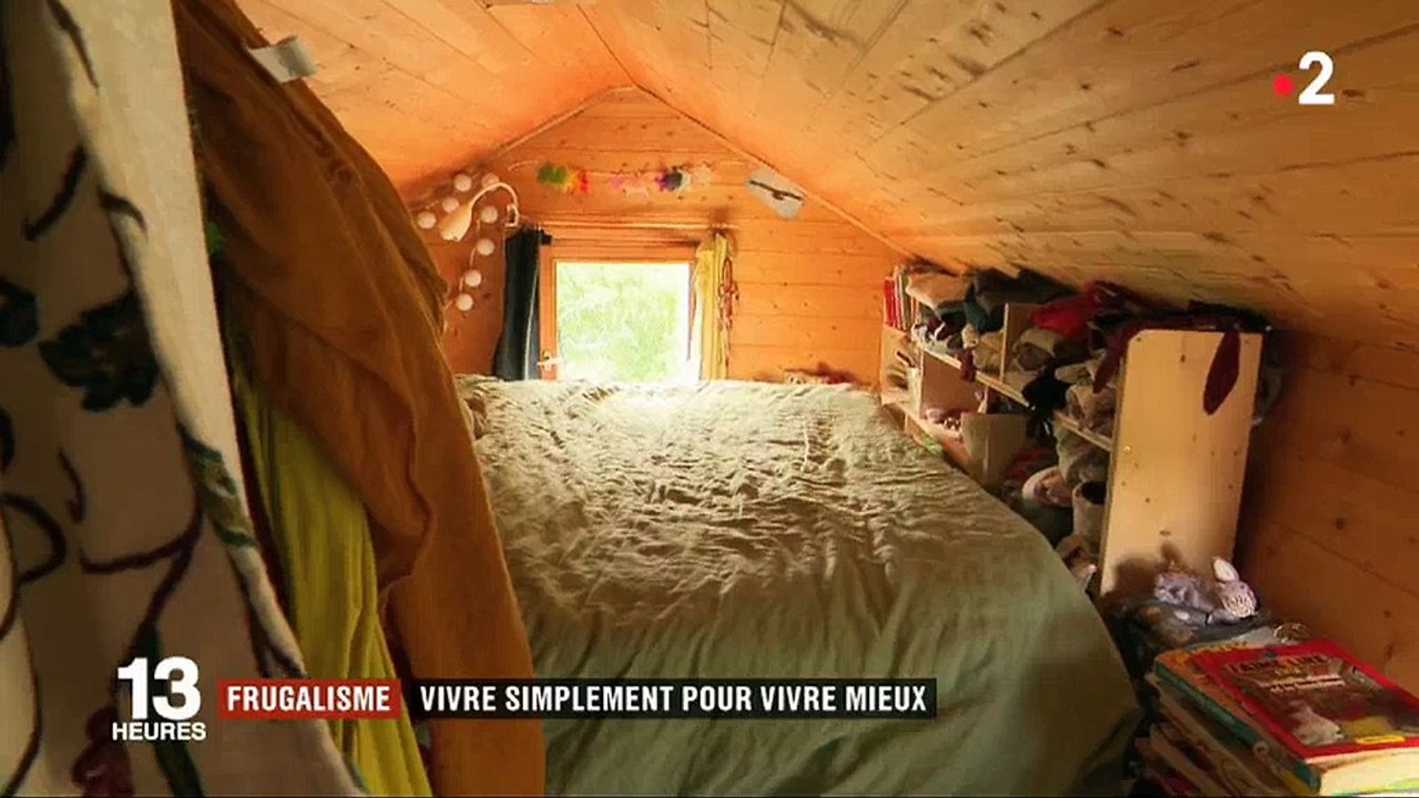 Découvrez cette nouvelle mode venue des Etats-Unis qui compte de plus en plus d'adeptes en France : le frugalisme ! Vidéo