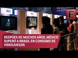 México es el país de AL con mayor consumo de videojuegos