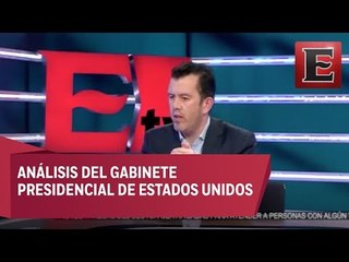 Larry Rubin y el gabinete presidencial de Donald Trump