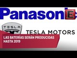 Tesla y Panasonic crearán baterías para evitar el uso de combustibles