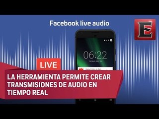 Facebook lanza nuevas herramientas de audio