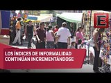 INEGI revela cifras de desempleo en México