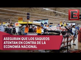 ANTAD reporta saqueos en más de 250 tiendas
