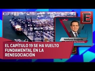 Ildefonso Guajardo y la renegociación del TLC