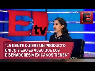 Karla Martínez y la iniciativa de VOGUE México para posicionar diseñadores