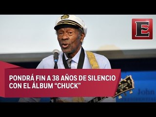 Chuck Berry lanza nuevo disco a sus 90 años