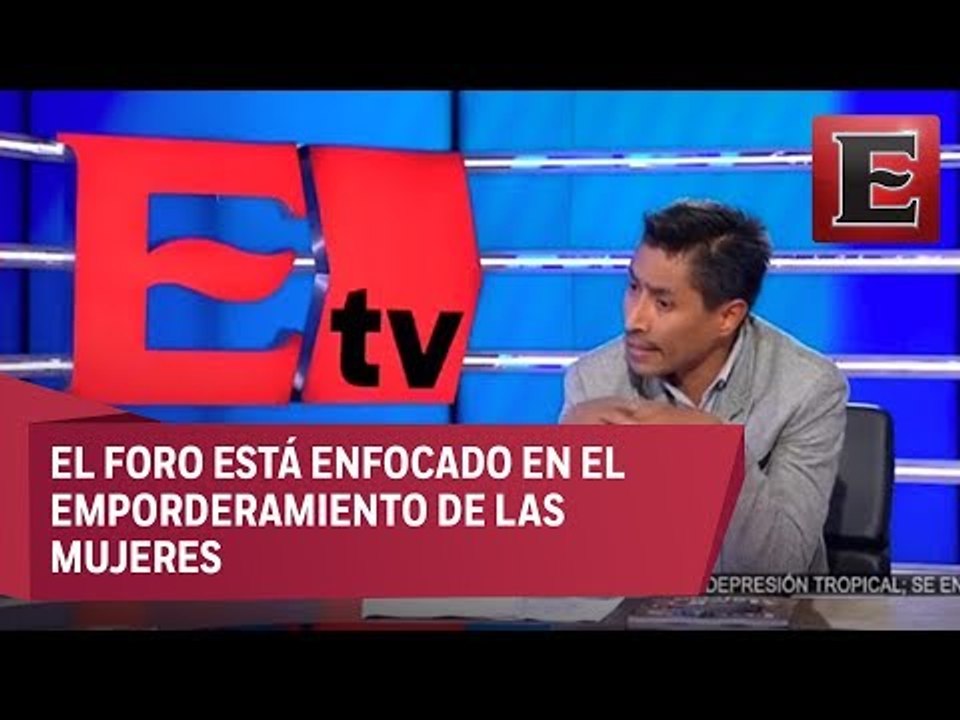 Jonathan Torres y el Foro Forbes de Mujeres Poderosas
