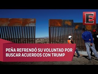 Muro fronterizo aviva la tensión entre México y EU