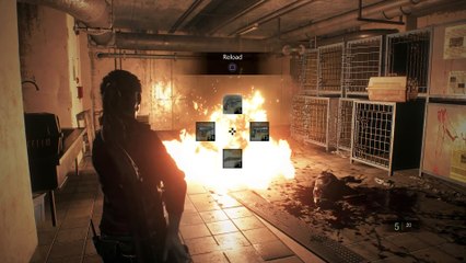 Resident Evil 2 - Gameplay Claire e Licker