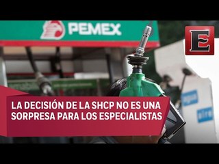 SHCP decide no incrementar los precios de las gasolinas
