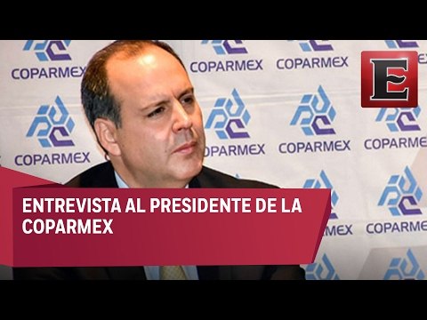 Gustavo de Hoyos y las medidas de la IP para impulsar el crecimiento en México