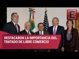Ildefonso Guajardo se reúne con senadores de Estados Unidos