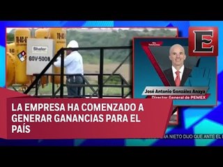 José Antonio González Anaya y el perfil financiero de Pemex
