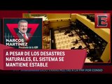 Marcos Martínez habla sobre el valor del sistema financiero mexicano