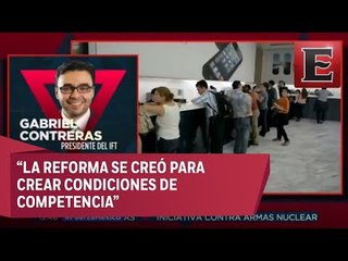 Gabriel Contreras habla del futuro del IFT