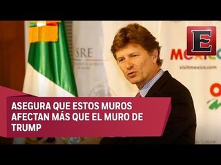 Download Video: Sectur dice que México debería preocuparse por los muros internos