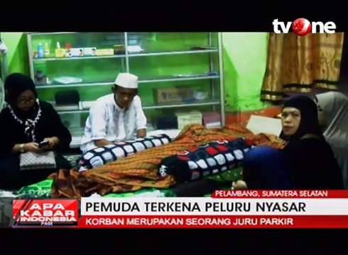 Tukang Parkir Tewas Terkena Peluru Nyasar Polisi
