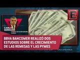 Carlos Serrano habla sobre el crecimiento de las Pymes y las remesas en México