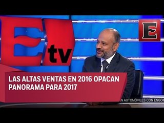 Guillermo Rosales y la perspectiva para la industria automotriz en México