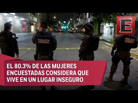 76% de los mexicanos se sienten inseguros en las grandes ciudades