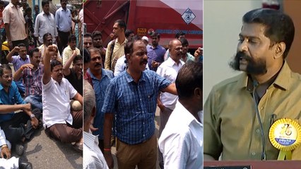 நக்கீரன் கோபால் கைதுக்கு எதிராக பத்திரிக்கையாளர்கள் போராட்டம்!- வீடியோ