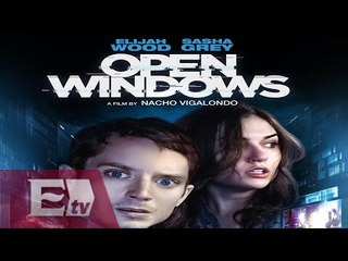 Shasha Grey protagoniza la película "Open Windows" / Adrián Ruiz