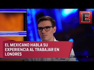 Alexandros Paleologos y su estancia en Londres generando tecnología