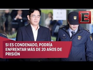 Jefe de Samsung enfrentará juicio por sobornos
