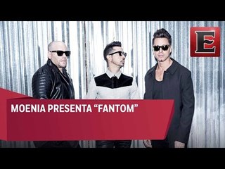 Moenia presenta su nuevo material discográfico