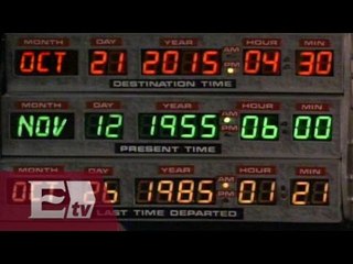 El esperado 21 de octubre de "Volver al Futuro" / Loft Cinema
