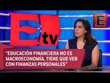 Mariana Padilla y la importancia de la educación financiera para emprendedores