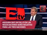 Jean Francois Perrault y la renegociación del TLC