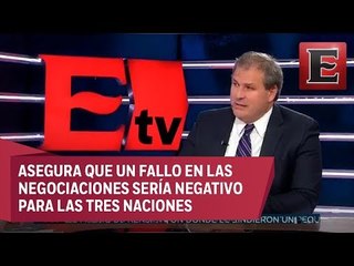Jean Francois Perrault y la renegociación del TLC