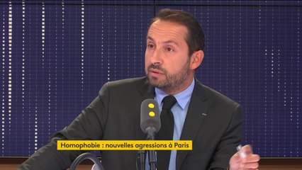 Nouvelles agressions homophobes à Paris "Dans certains quartiers il est difficile de vivre comme on le souhaite" affirme Sébastien Chenu qui demande à connaître "le profil" des agresseurs