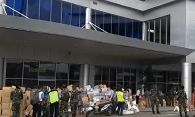 Bantuan Negara Asing untuk Sulteng Terus Berdatangan