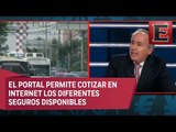 Eduardo Ruíz habla sobre el portal Seguros Aquí