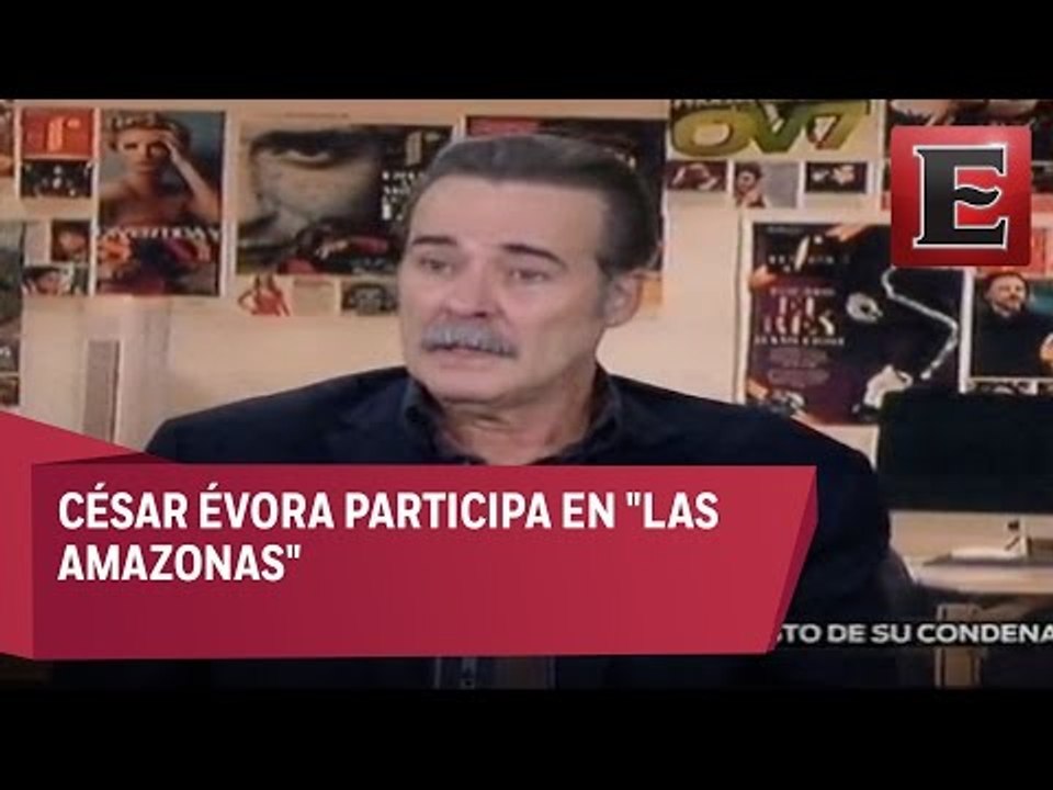 César Évora participa en "Las Amazonas"