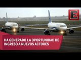 AICM retira slots a aerolíneas por incumplimiento