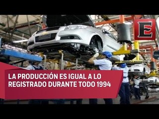 Sector automotriz incrementa producción durante 2017 en México