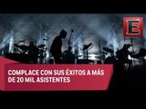 Radiohead hace vibrar el Palacio de los Deportes