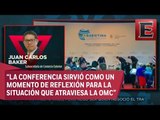 Juan Carlos Baker habla sobre la Conferencia de la OMC