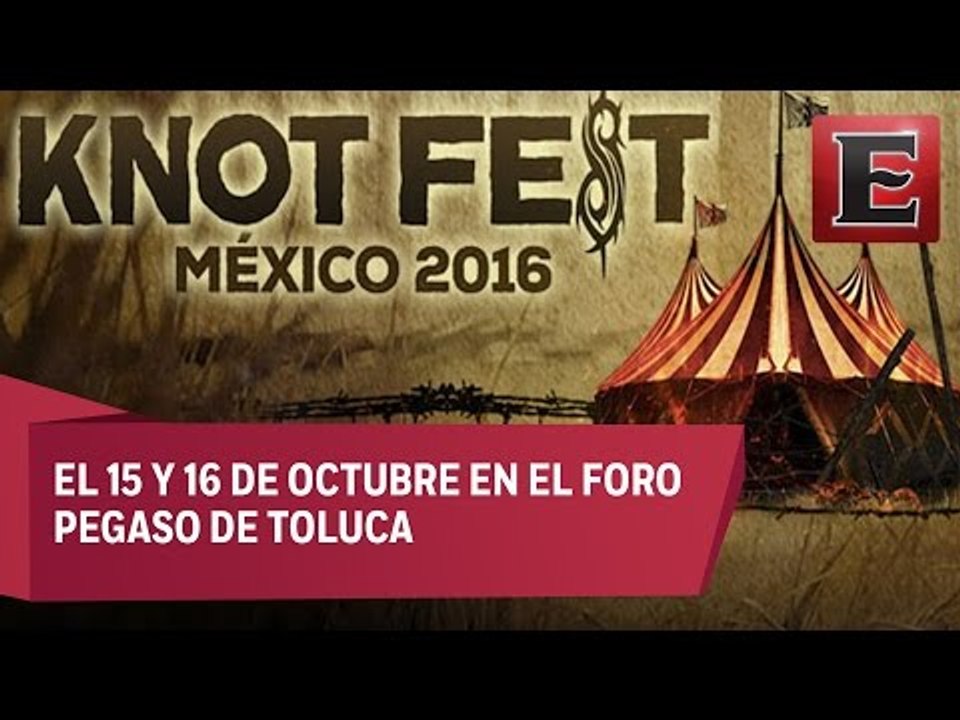 Metal en el KnoFest México 2016 con Slipknot, Manson y Slayer