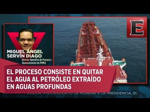 Miguel Ángel Servín habla sobre la licitación para la extracción en aguas someras